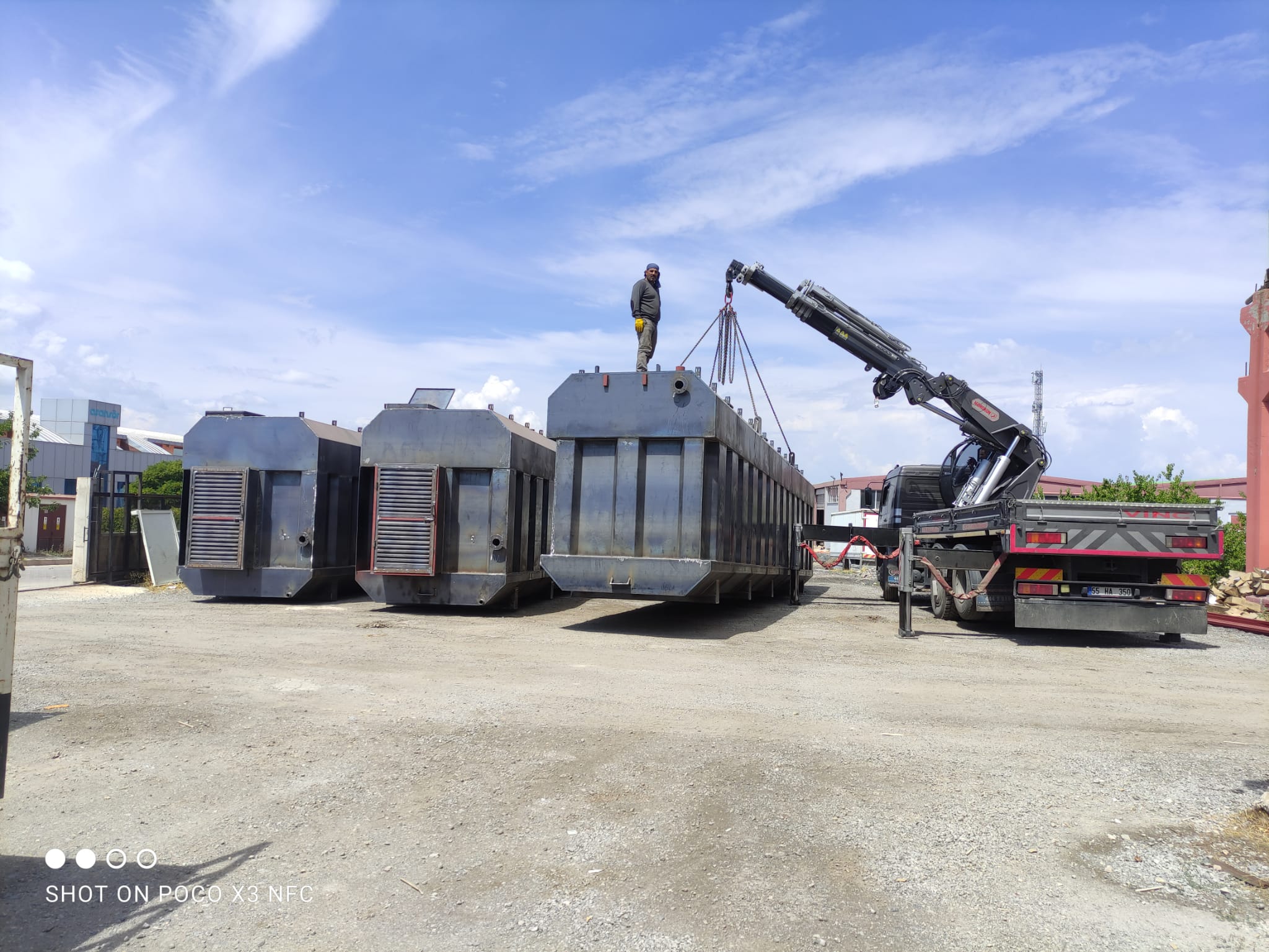 Ağır Yük Kaldırma